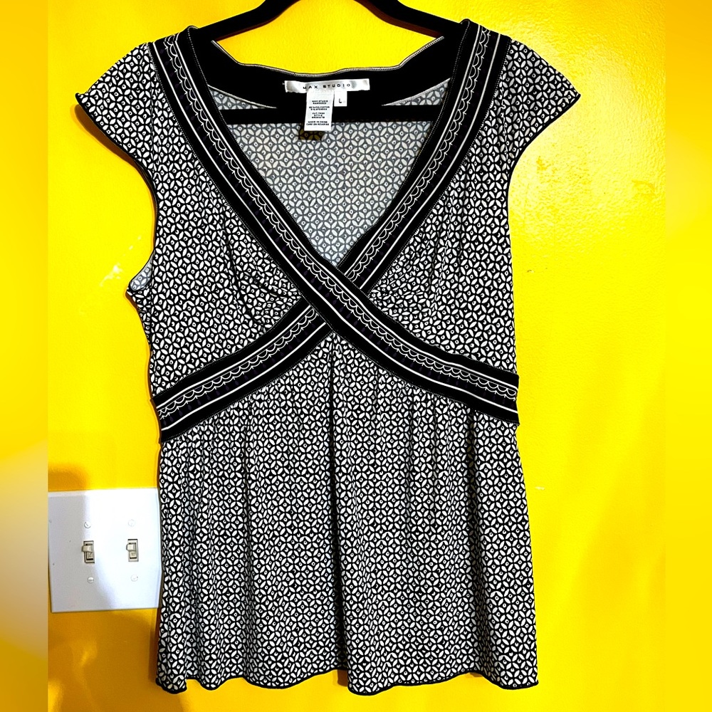 MAX STUDIO Vintage Top